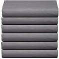thumbnail image 1 of Elegant Comfort 1500 Thread Count Microfiber 6-Pack Fitted Sheet with Storage Pockets on Sides Queen, Gray, 1 of 5
