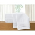 thumbnail image 1 of Elegant Comfort 1800 Series Deep Pocket 4pc Bed Sheet Set , King White, 1 of 5