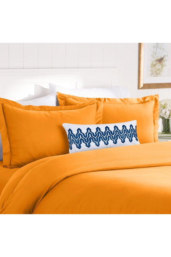 2-Piece 1500 Thread Count Microfiber Bed Sheet Set, Standard