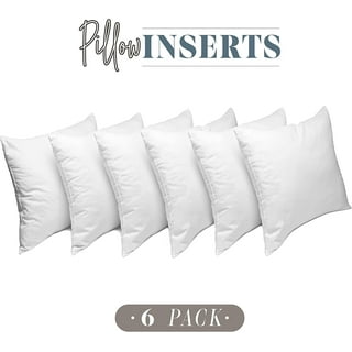 Craftsworth Pillow Insert 18x18 Inches Set of 4|Insert for Pillow Covers|Throw Pillow Inserts|Cushion Insert|Bed & Couch Pillows|Indoor Decorative