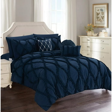 Elegant Comfort 2000 Premier Hotel Collection (10 Pieces) Bed-in-a-Bag, Full/Queen