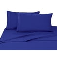 thumbnail image 1 of Elegant Comfort 3 Piece Bed Sheets Polyester Twin Blue 1500 Thread Count, 1 of 6