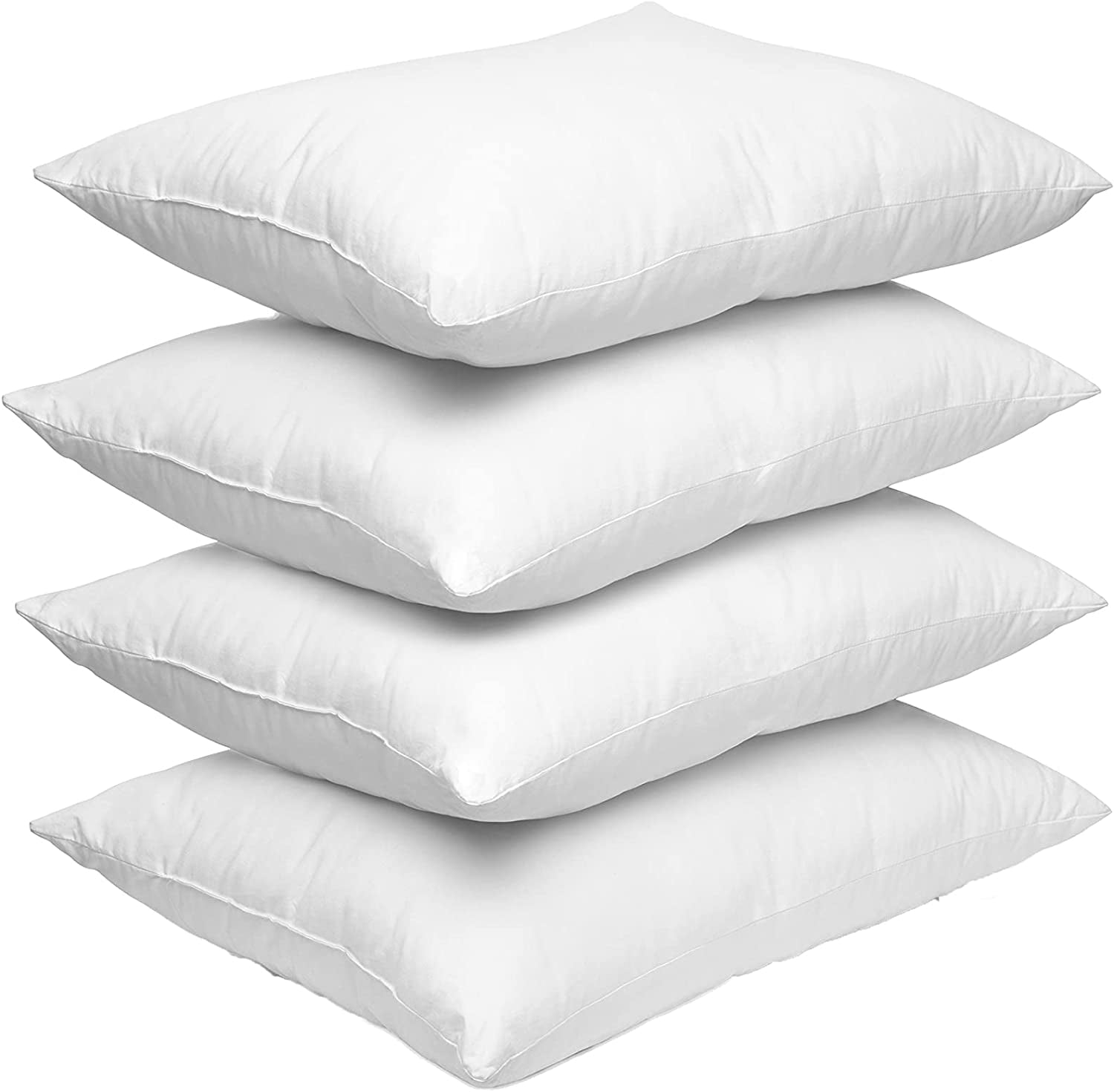  ACCENTHOME 18x18 Pillow Inserts (Pack of 4