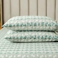 thumbnail image 1 of Elegant Comfort - 4 PIECE Holiday Christmas Flannel Cotton Sheet Set, Deep Pocket Fitted - Queen, Double Tree, 1 of 4