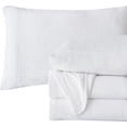 thumbnail image 1 of Elegant Comfort 4-Piece Velvet Plush Flannel Sheet Set Velvet Flannel Fleece Deep Pocket Sheet Set, 1 of 6