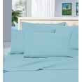 thumbnail image 1 of Elegant Comfort 4 Piece Wrinkle Resistant Series Bed Sheet Set, Twin, Aqua, 1 of 1