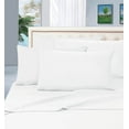 thumbnail image 1 of Elegant Comfort 5 Piece Pillowcases Split King White Solid 1500 Thread Count, 1 of 2