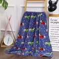 thumbnail image 1 of Elegant Comfort 50 x 60 Blanket Gift Christmas Throw, (Dogs in Sweaters), 1 of 4