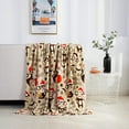 thumbnail image 1 of Elegant Comfort 50 x 60 Blanket Gift Christmas Throw, Holiday Monkey, 1 of 4