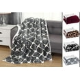 thumbnail image 1 of Elegant Comfort 50 x 60 Blanket Gift Christmas Throw, 1 of 2
