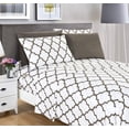 thumbnail image 1 of Elegant Comfort 6 Piece Bed Sheets Full Royal Blue Solid Print 1500 Thread Count Polyester, 1 of 5