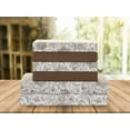 thumbnail image 1 of Elegant Comfort 6 Piece Bed Sheets Polyester King Paisley Taupe Paisley, 1 of 5