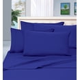 thumbnail image 1 of Elegant Comfort 6 Piece Pillowcases California King Blue 1500 Thread Count, 1 of 4