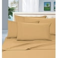 thumbnail image 1 of Elegant Comfort 6 Piece Pillowcases Full Gold Solid 1500 Thread Count, 1 of 2