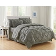 thumbnail image 1 of Elegant Comfort 8 Piece Bed-in-a-Bag, California King, 1 of 3