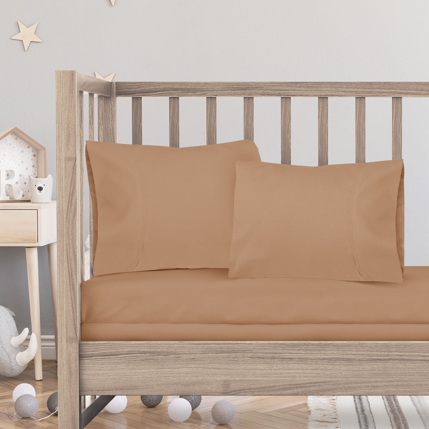 Elegant Comfort, Bed Sheet Set, King, Gray, 0