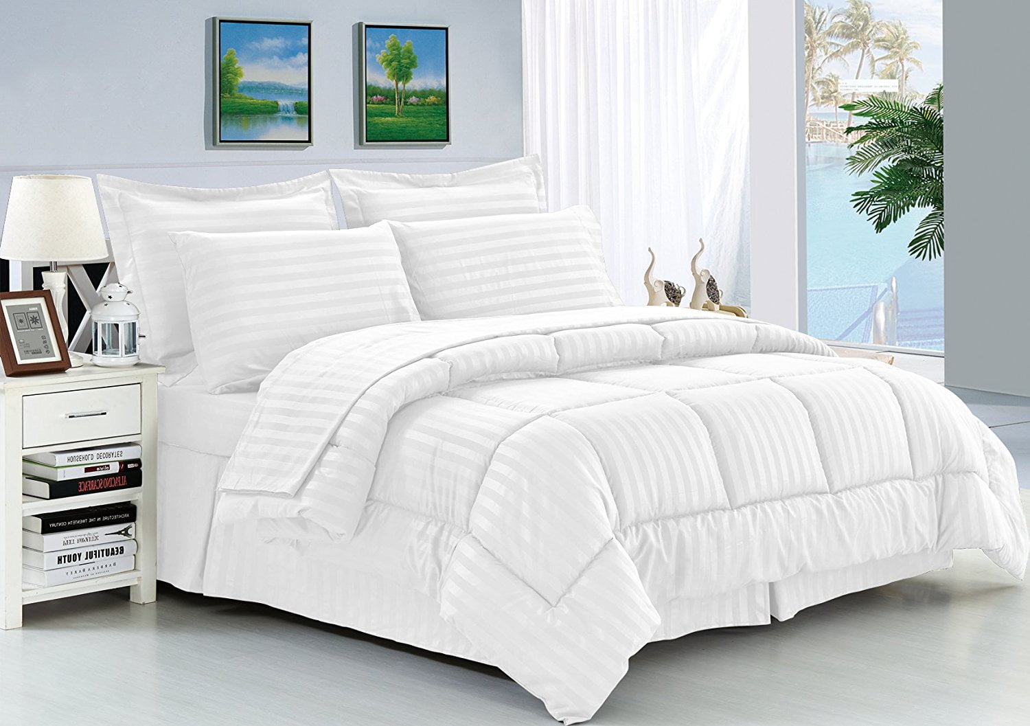 Elegant Comfort Bed-in-a-Bag Full/Queen