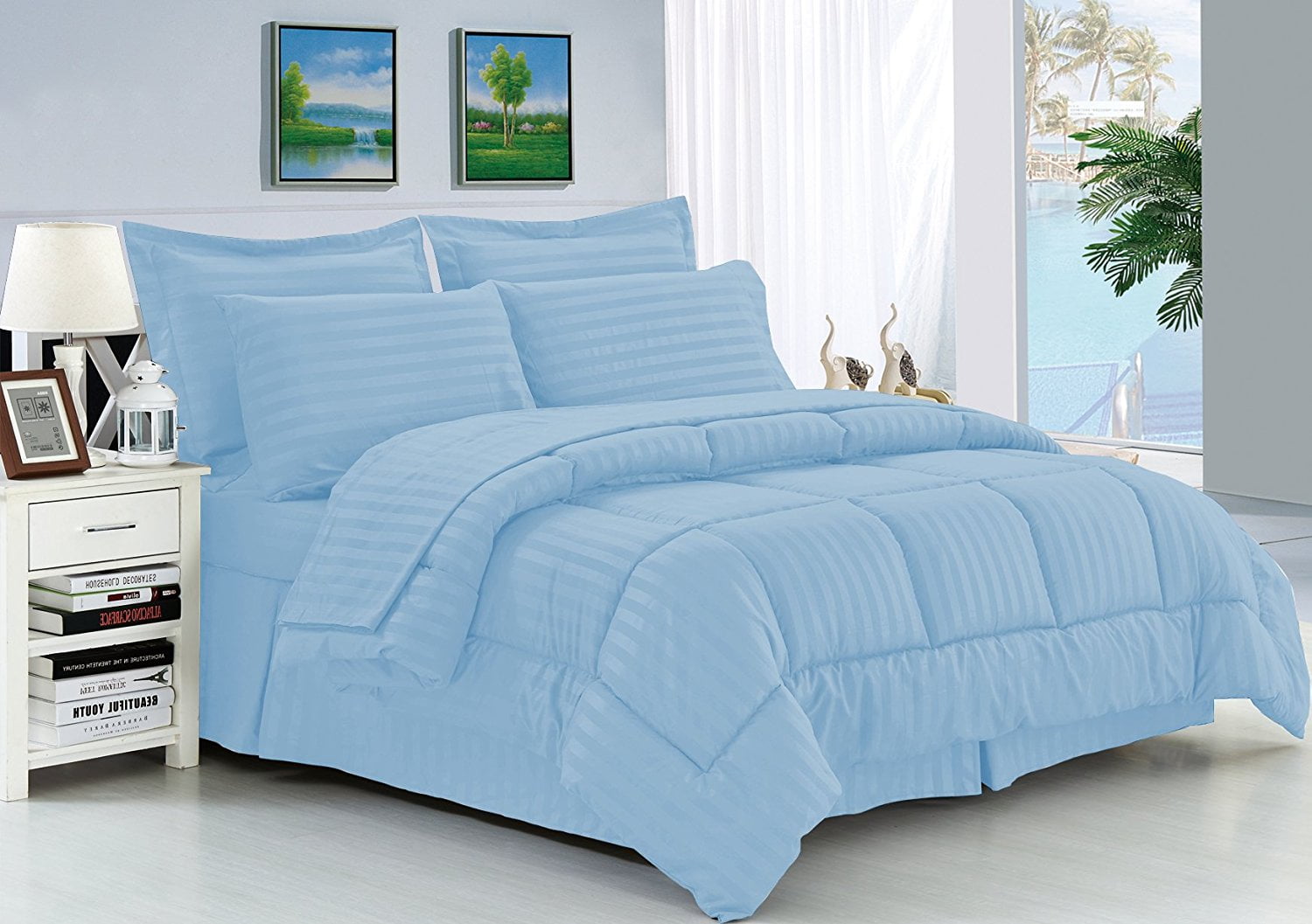 Elegant Comfort Bed-in-a-Bag King