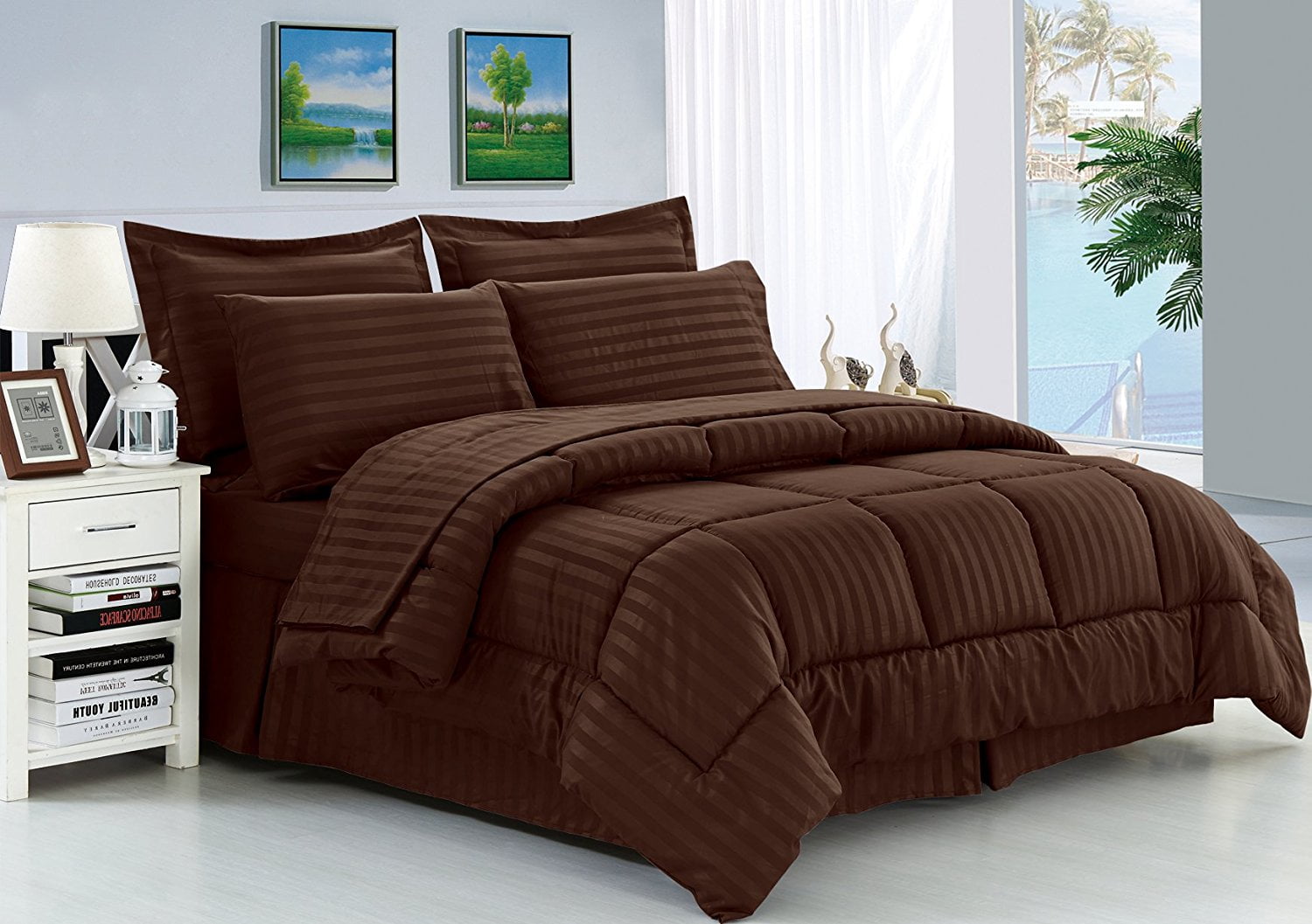 Elegant Comfort Bed-in-a-Bag King
