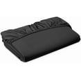 thumbnail image 1 of Elegant Comfort 1500 Premium Hotel Quality 1-Piece Fitted Sheet, All Around Elastic, Deep Pocket, Softest Quality Microfiber - Twin Black, 1 of 4