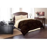 Elegant Comfort Down Alternative Reversible 3-Piece Bedding Set, Twin