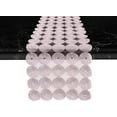 thumbnail image 1 of Elegant Comfort Embroidery Misho Table Runner - Dresser Scarf for Home Dining Room - Crochet Tabletop Decoration, Kitchen Dining Table Decoration for Indoor and Outdoor, 16 X 54 Inches, Powder, 1 of 5