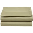 thumbnail image 1 of Elegant Comfort Flat Sheet Polyester Queen Green 1500 Thread Count, 1 of 4