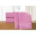 thumbnail image 1 of 5-Piece Bed Sheet Set Wrinkle and Fade Resistant Cool & Breathable Easy Elastic Fitted, 1 of 2