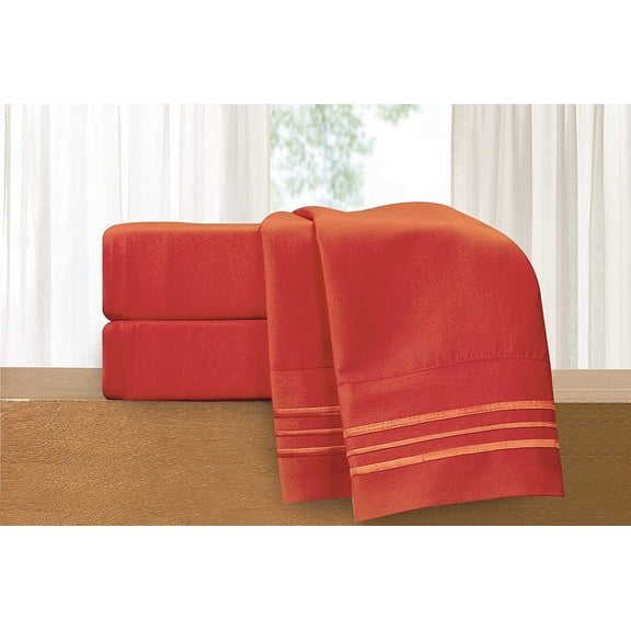 1500 Premier 3-Piece Bed Sheet Set Cool & Breathable, Easy Elastic Fitted