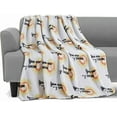 thumbnail image 1 of Elegant Comfort Lightweight Printed Throw Blanket- All Season, Ultra Soft, Cozy and Plush- Decorative Throw Blankets, Perfect for Lounging, 50 x 70 inches, You Are My Sunshine, Throw Blanket, 1 of 6
