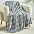 thumbnail image 1 of Elegant Comfort Lightweight Printed Throw Blanket- All Season, Ultra Soft, Cozy and Plush- Decorative Throw Blankets, Perfect for Lounging, 50 x 60 inches, Takoda, Throw Blanket, 1 of 3
