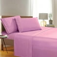 thumbnail image 1 of Elegant Comfort Luxury Soft 1500 Premium Hotel Quality Bedding Set, Twin/Twin XL Light Pink, 1 of 4