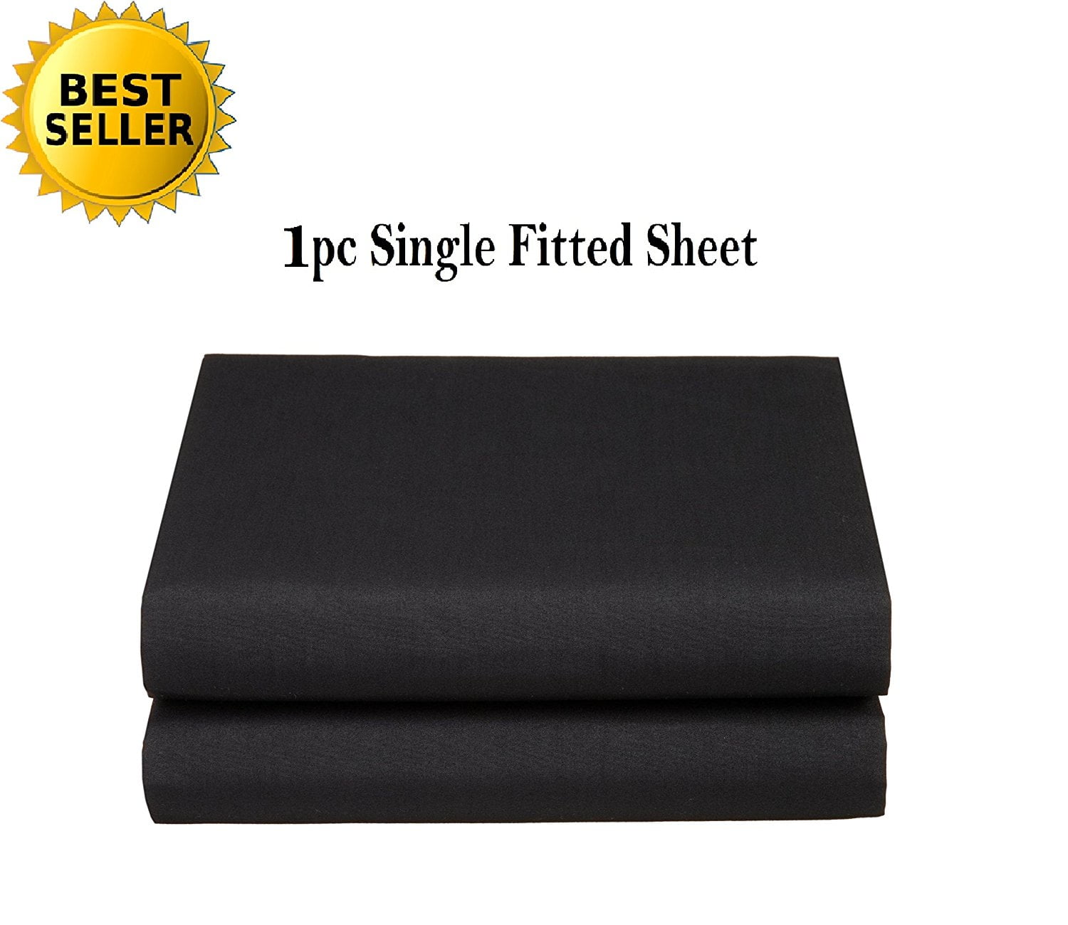 Elegant Comfort® Luxury Ultra Soft Single Fitted Sheet High Quality