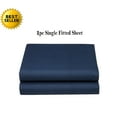 thumbnail image 1 of Elegant Comfort® Luxury Ultra Soft Single Fitted Sheet High Quality Special Treatment Construction Deep Pocket up to 16" - Queen, Navy Blue, 1 of 1