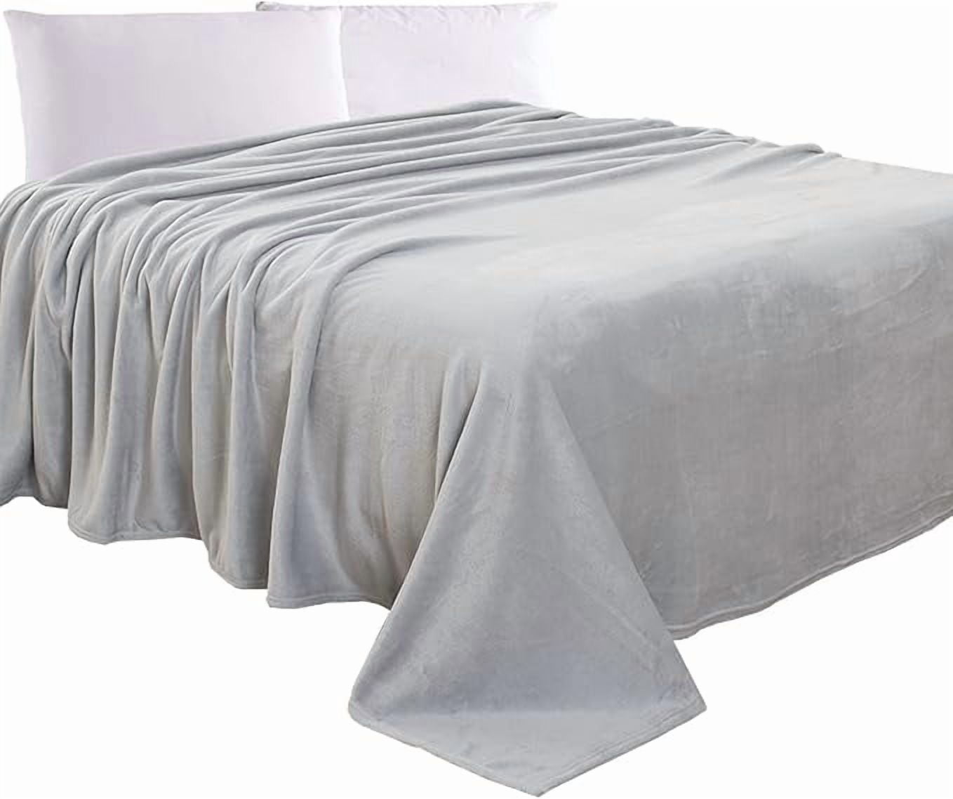 Elegant Comfort Luxury Velvety Feel Blanket, All-Season Lightweight ...