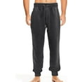 thumbnail image 1 of Elegant Comfort Men's Cotton Fleece Jogger Sweatpants with Pockets, Extra Large Gray, 1 of 5