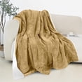 thumbnail image 1 of Elegant Comfort Reversible and Ultra-Plush Flannel Fleece Sherpa Throw- Lightweight Soft and Cozy-, 1 of 6