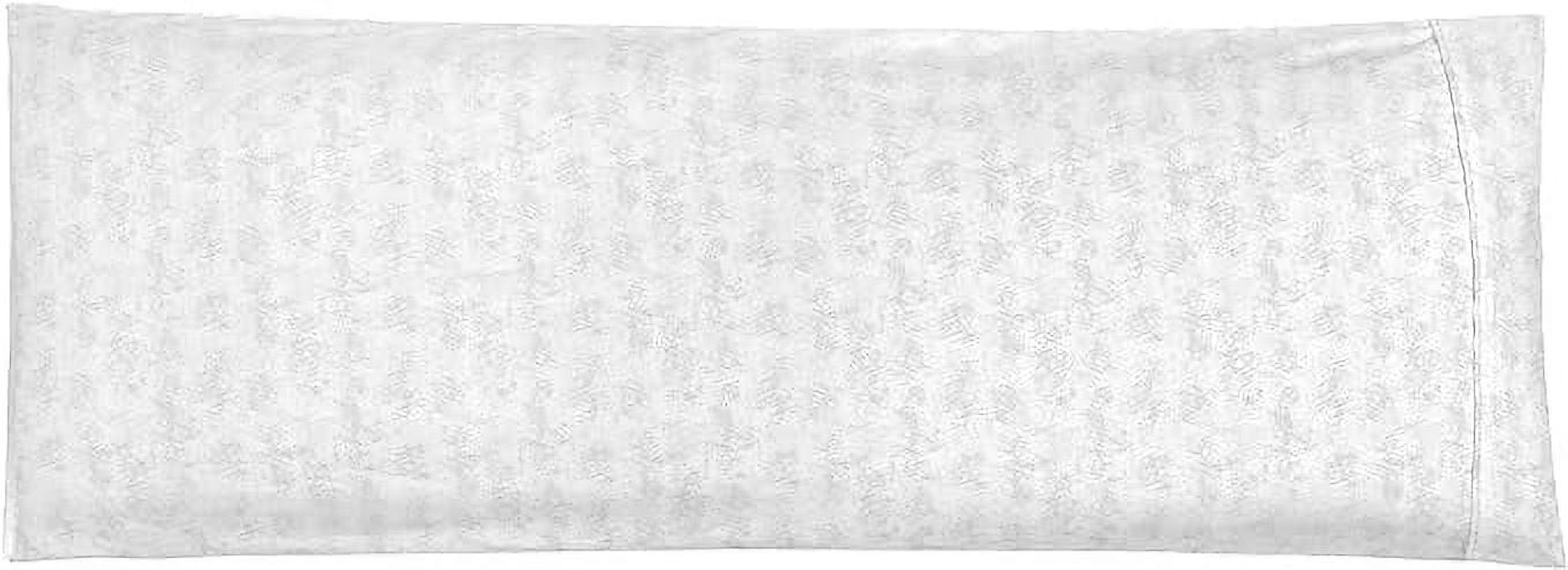 Elegant Comfort Sea Waves Print Body Pillowcase, 1500 Series Hotel Quality Microfiber, Soft and Smooth with Hidden Zipper Closure,Body Pillowcase, Wave Beige