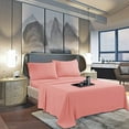 thumbnail image 1 of Elegant Comfort Silky-Soft 1800 Series - Wrinkle-Free 2-Piece Pillowcases, King Size, Dusty Rose, 1 of 5
