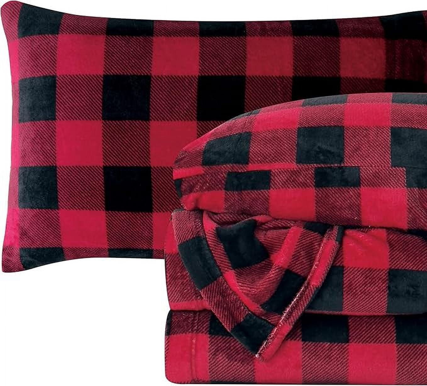 Winter Plus Velvet Warmth Double-sided Flannel Bed Sheet Four-piece Set Thick Crystal Velvet Bedding