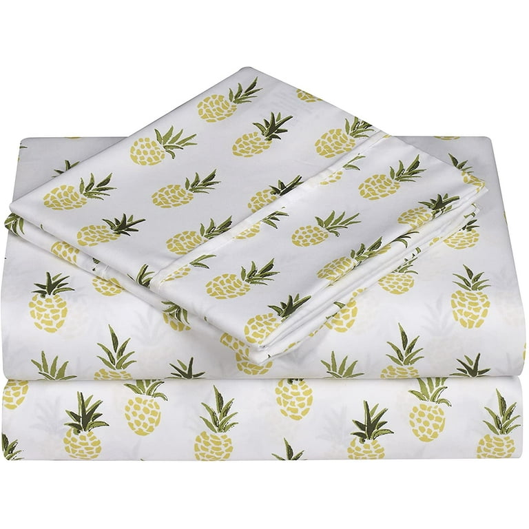 Pineapple bedding deals