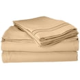 thumbnail image 1 of Elegant Comfort Supreme 1500 Collection 4pc Bed Sheet Set - All size and Colors Great Deal, 1 of 1