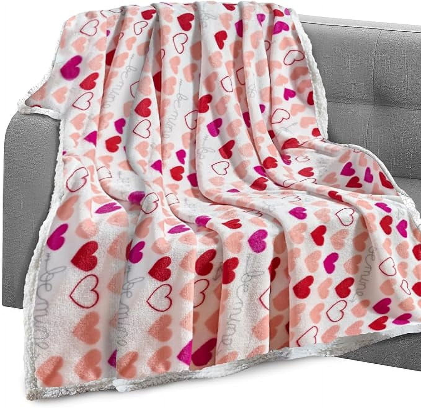 Elegant Comfort Throw Blanket, Reversible Sherpa Flannel, Soft, Fuzzy, Cozy and Plush- All season Lightweight Decorative Throw, 50 x 60 inches, Isabella Sherpa Throw