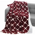 thumbnail image 1 of Elegant Comfort Throw Blanket, Reversible Sherpa Flannel, Soft, Fuzzy, Cozy and Plush- All season, 1 of 6
