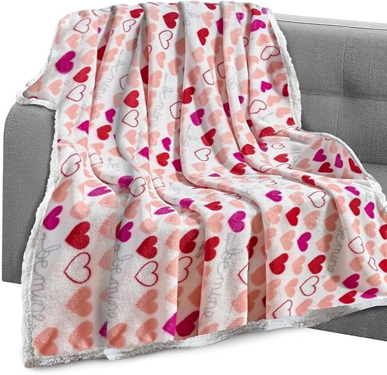 Elegant Comfort Throw Blanket, Reversible Sherpa Flannel, Ultra-Soft, Fuzzy, Cozy and Plush- All season Lightweight Decorative Throw, 50 x 60 inches, Isabella Sherpa Throw