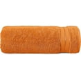 thumbnail image 1 of Elegant Comfort Turkish Cotton Jumbo Bath Towel, 1-Piece, 35" x 70", Highly Absorbent - Soft Bathroom Towel, Orange, 1 of 5