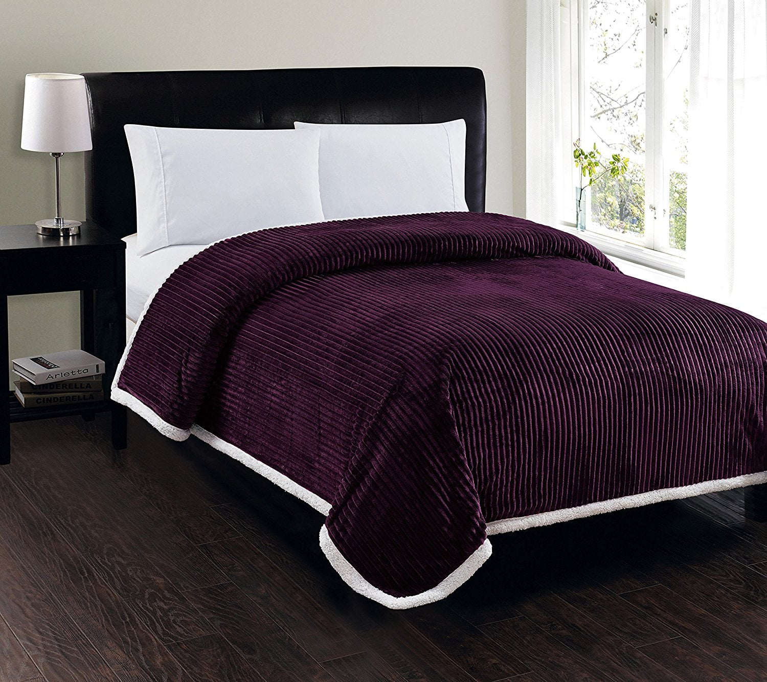 Elegant Comfort Ultra Plush Bed Blanket, King/Cal King - Vibrant Fade-Resistant (1 Count)