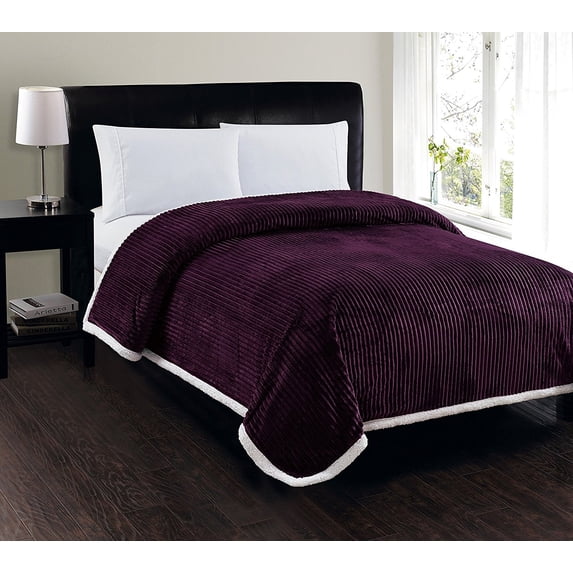 Elegant Comfort Ultra Plush Bed Blanket, King/Cal King - Vibrant Fade-Resistant (1 Count)
