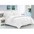thumbnail image 1 of Elegant Comfort White 8 Piece Bed In a Bag Comforter Set with Sheets, Queen, 1 of 3