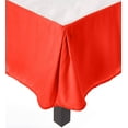 thumbnail image 1 of Elegant Comfort1500 Series Wrinkle & Fade Resistant Bed Skirt / Dust Ruffle - Pleated Tailored 14inch Drop, King, Red, 1 of 3